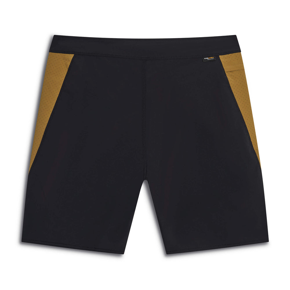Color:Black / Tan-Florence Cordura® Airtex Boardshort -alt