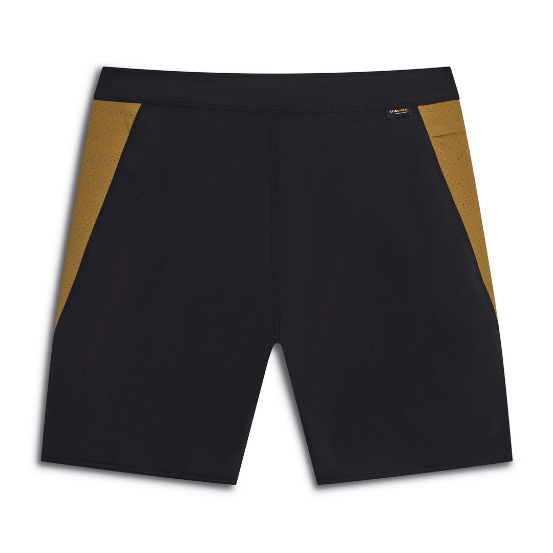 Color:Black / Tan-Florence Cordura® Airtex Boardshort -alt