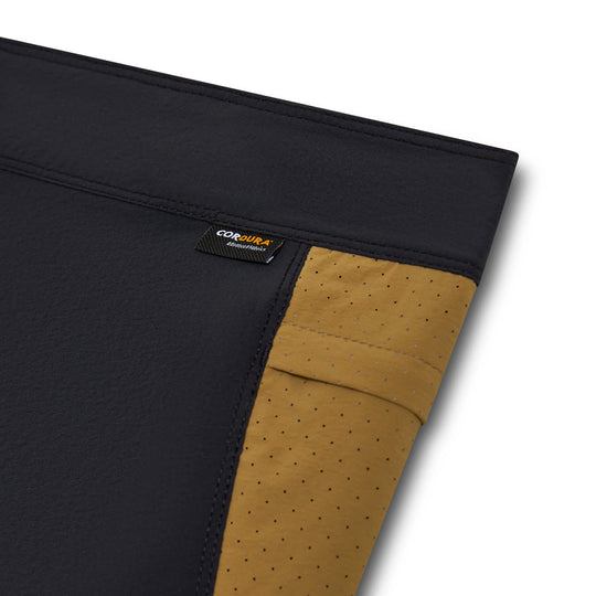 Color:Black / Tan-Florence Cordura® Airtex Boardshort