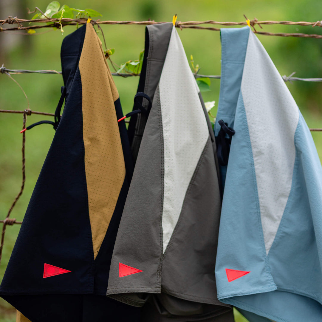 Color:Black / Tan-Florence Cordura® Airtex Boardshort