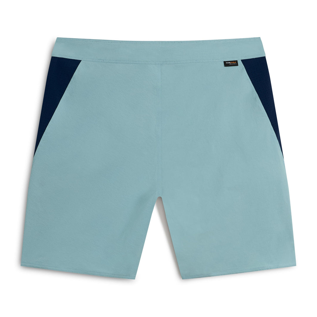 Color:Light Blue-Florence Cordura® Airtex Boardshort -alt
