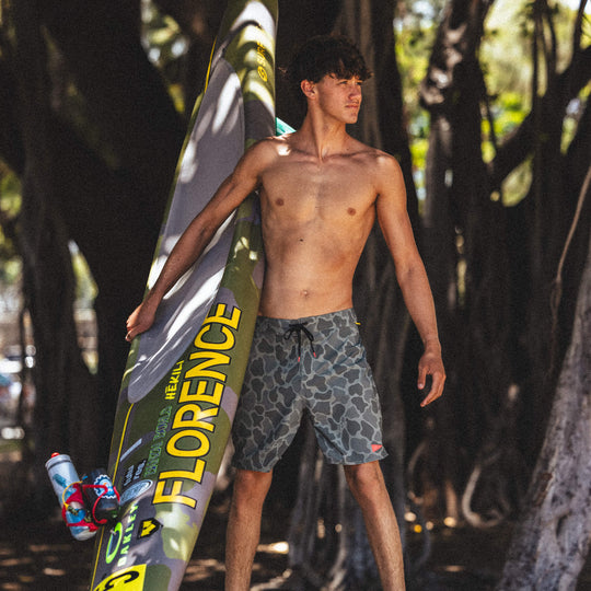 Color:Mountain Camo-Florence Cordura® Airtex Boardshort
