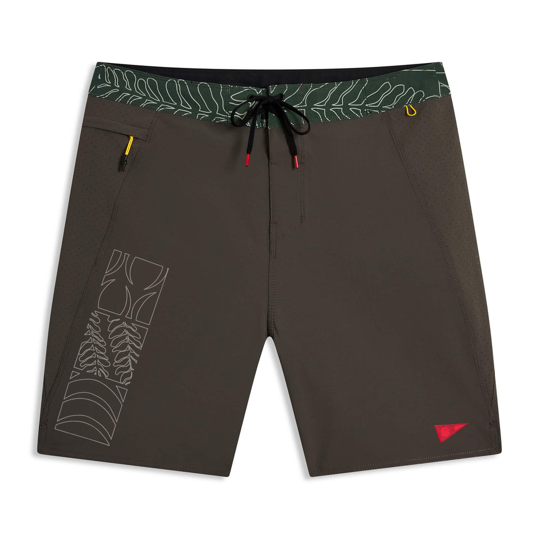 Color:Mountain Koa-Florence Cordura® Airtex Boardshort