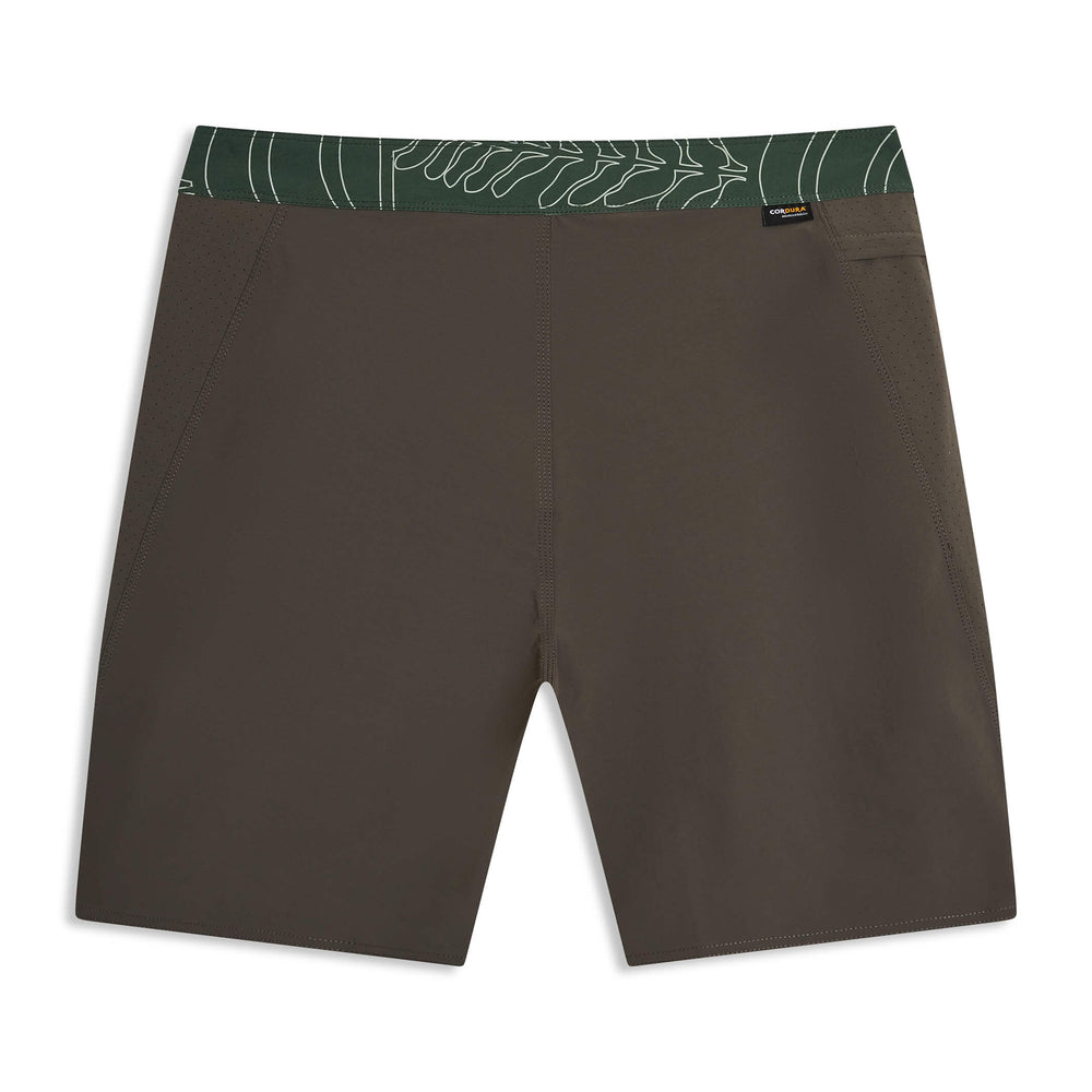 Color:Mountain Koa-Florence Cordura® Airtex Boardshort -alt