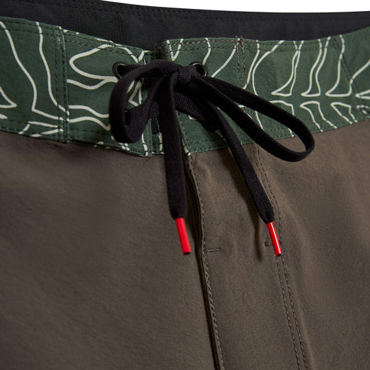 Color:Mountain Koa-Florence Cordura® Airtex Boardshort