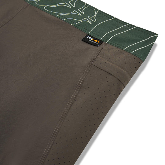 Color:Mountain Koa-Florence Cordura® Airtex Boardshort