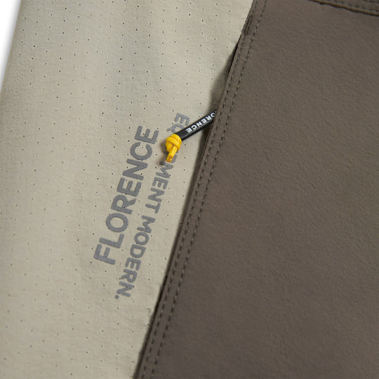 Color:Pumice-Florence Cordura® Airtex Boardshort