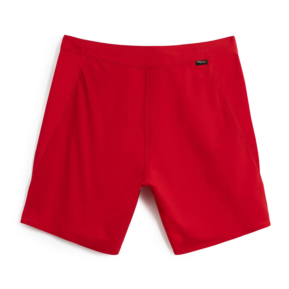 Color:Rescue Red-Florence Cordura® Airtex Boardshort -alt