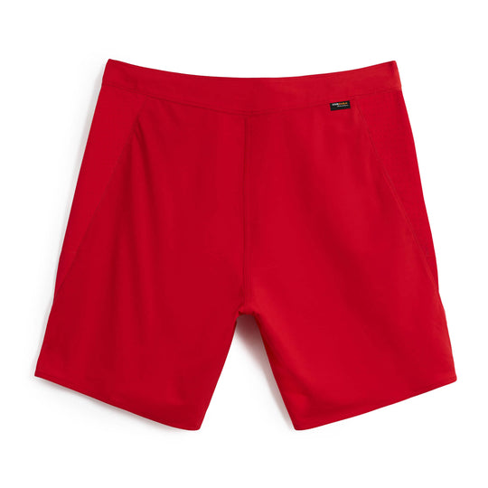 Color:Rescue Red-Florence Cordura® Airtex Boardshort -alt