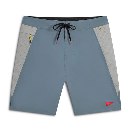 Color:Sea Blue-Florence Cordura® Airtex Boardshort