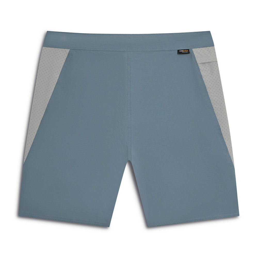 Color:Sea Blue-Florence Cordura® Airtex Boardshort -alt