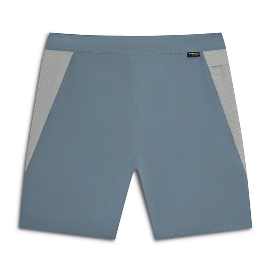 Color:Sea Blue-Florence Cordura® Airtex Boardshort -alt