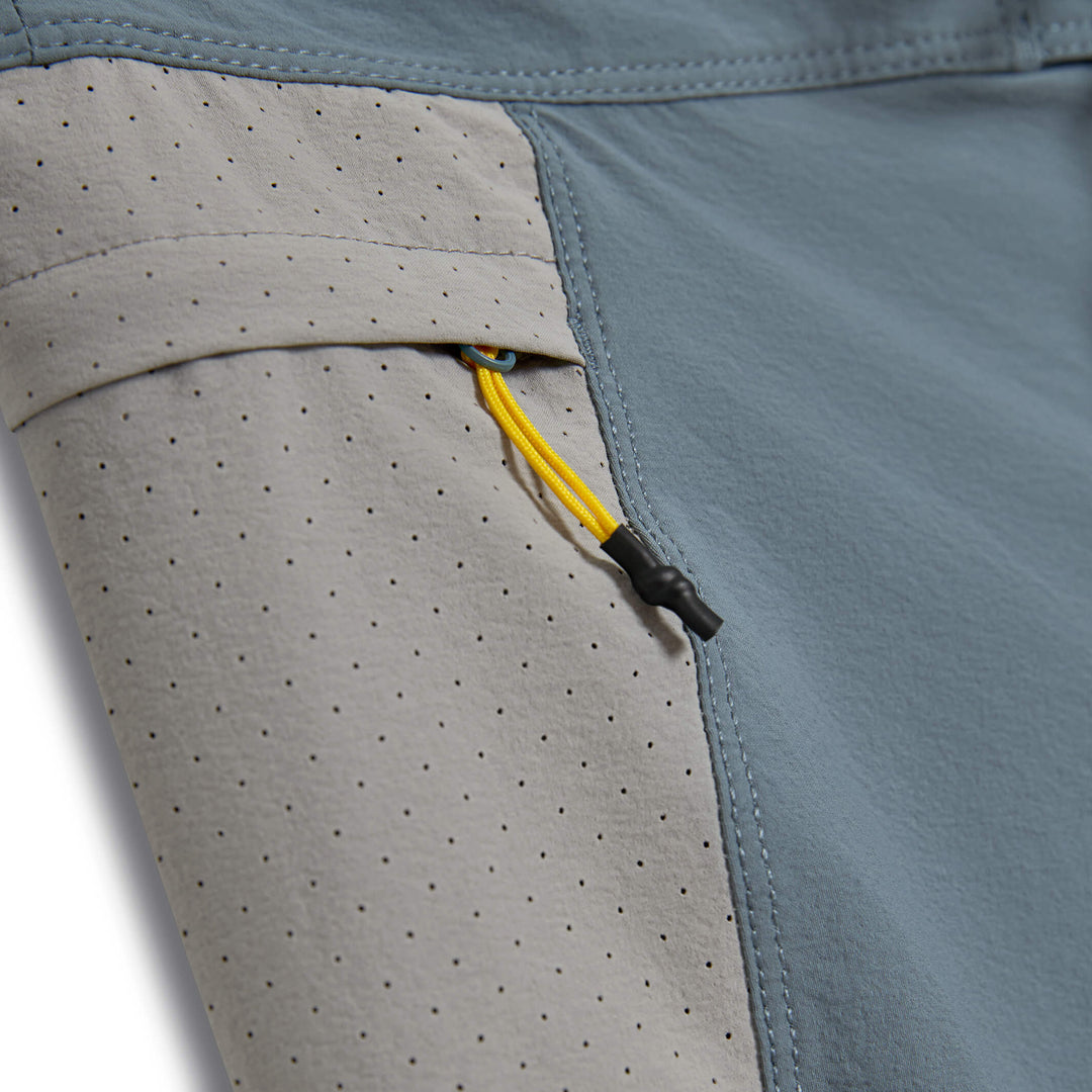 Color:Sea Blue-Florence Cordura® Airtex Boardshort