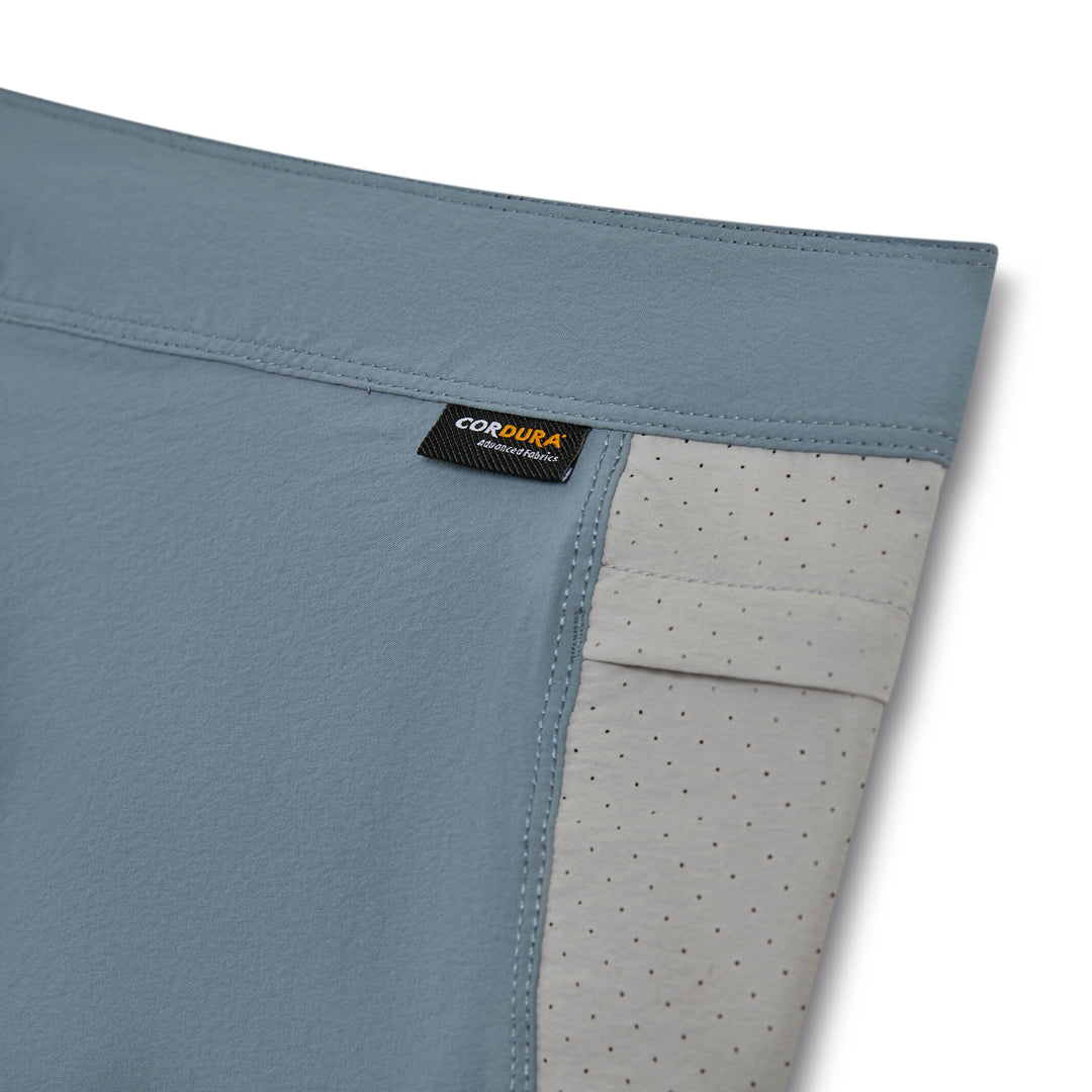 Color:Sea Blue-Florence Cordura® Airtex Boardshort