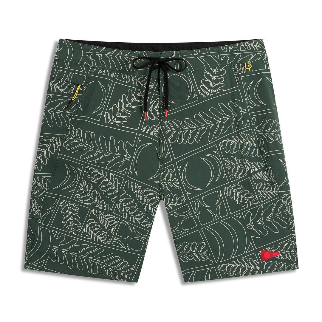 Color:Sycamore Sig-Florence Cordura® Airtex Boardshort