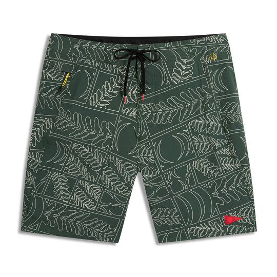 Color:Sycamore Sig-Florence Cordura® Airtex Boardshort