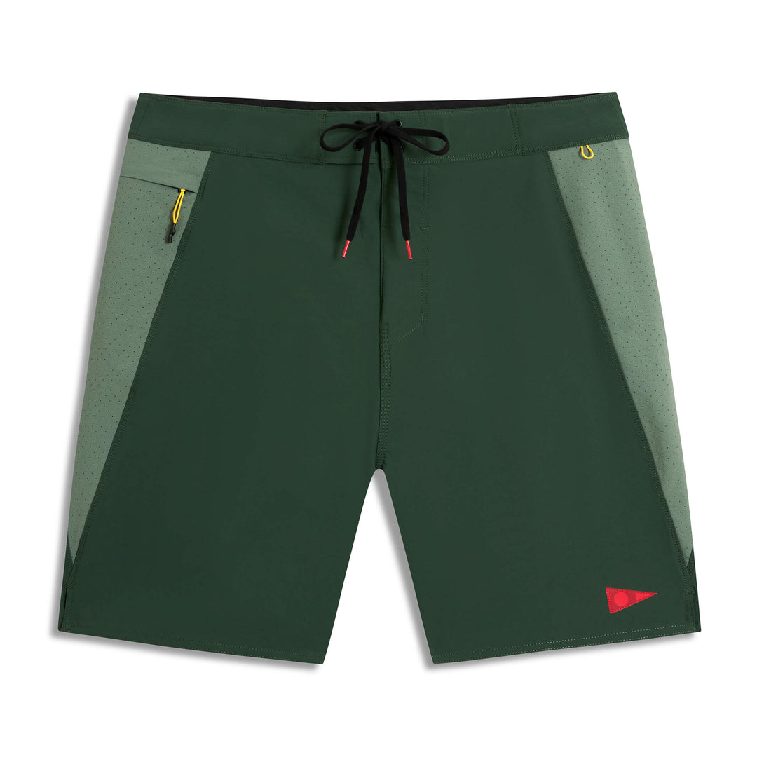 Color:Sycamore-Florence Cordura® Airtex Boardshort