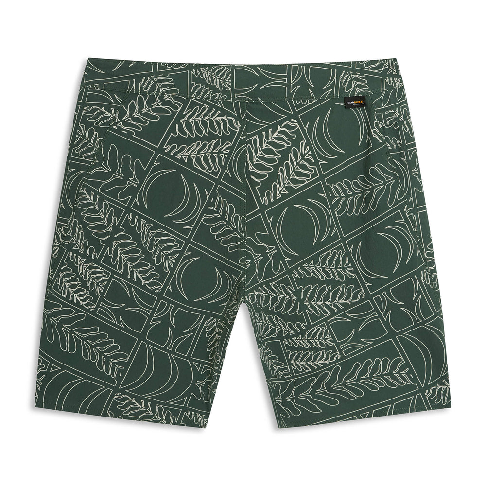 Color:Sycamore Sig-Florence Cordura® Airtex Boardshort -alt