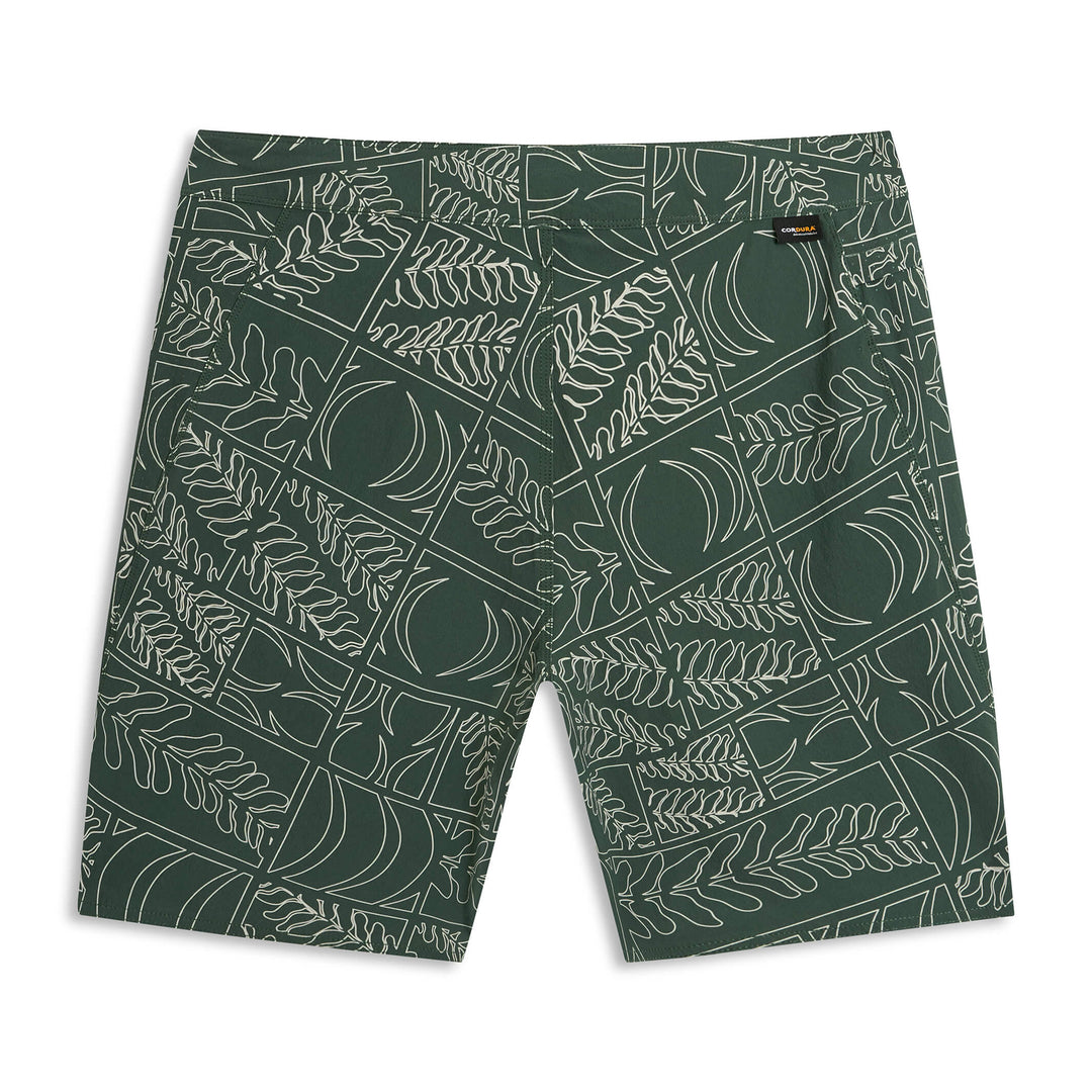 Color:Sycamore Sig-Florence Cordura® Airtex Boardshort -alt
