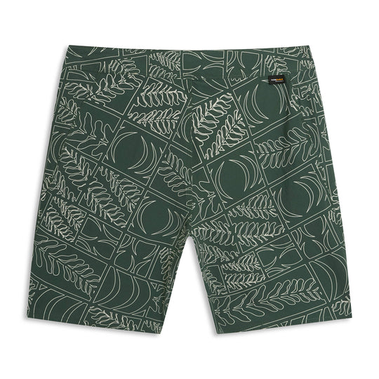 Color:Sycamore Sig-Florence Cordura® Airtex Boardshort -alt