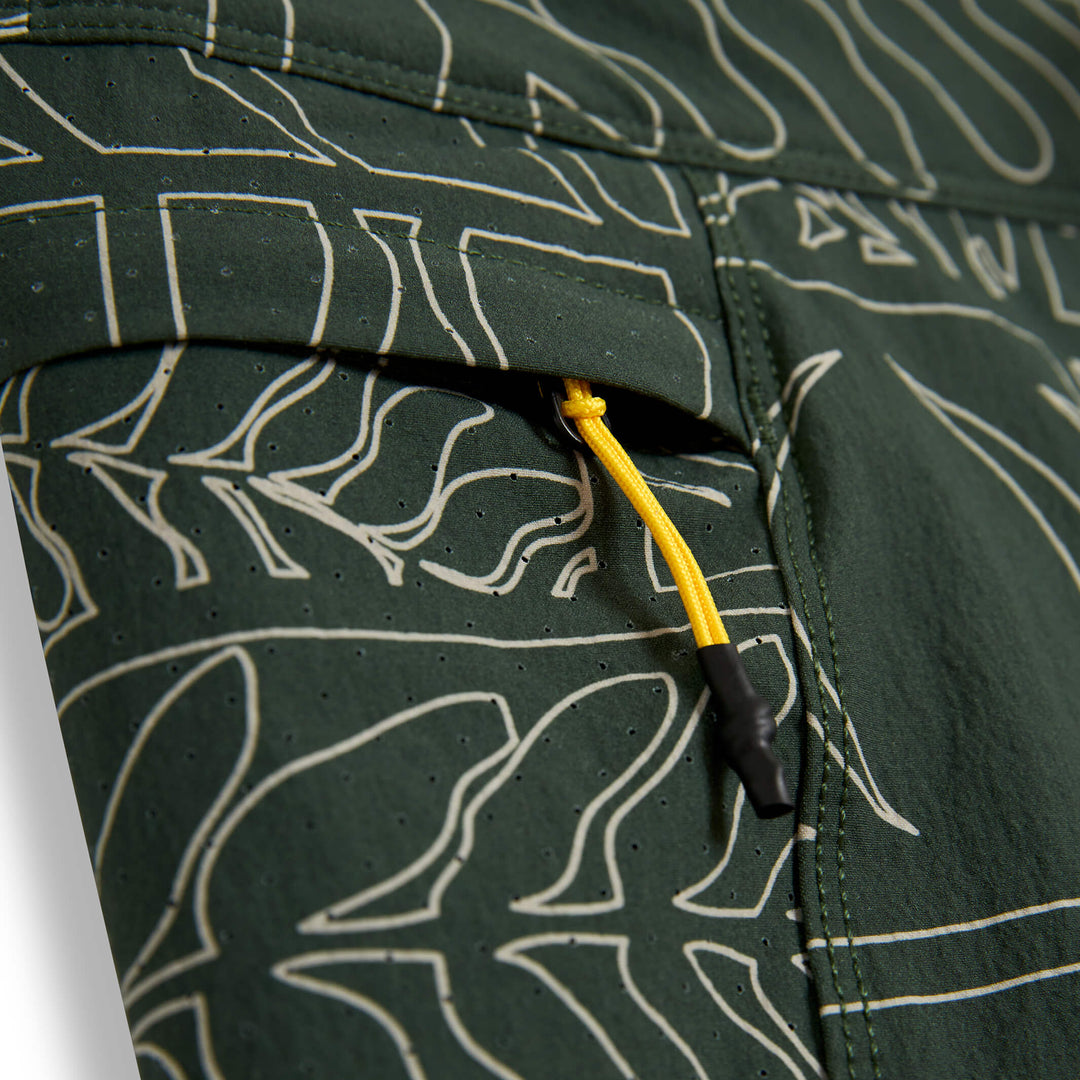 Color:Sycamore Sig-Florence Cordura® Airtex Boardshort