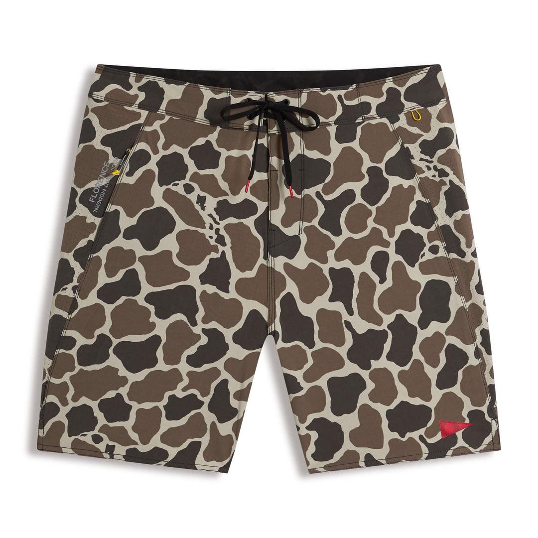 Color:Tundra Camo-Florence Cordura® Airtex Boardshort