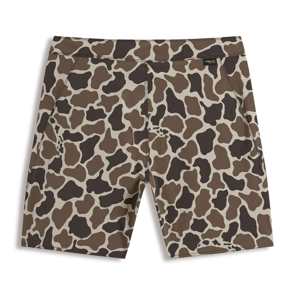 Color:Tundra Camo-Florence Cordura® Airtex Boardshort -alt