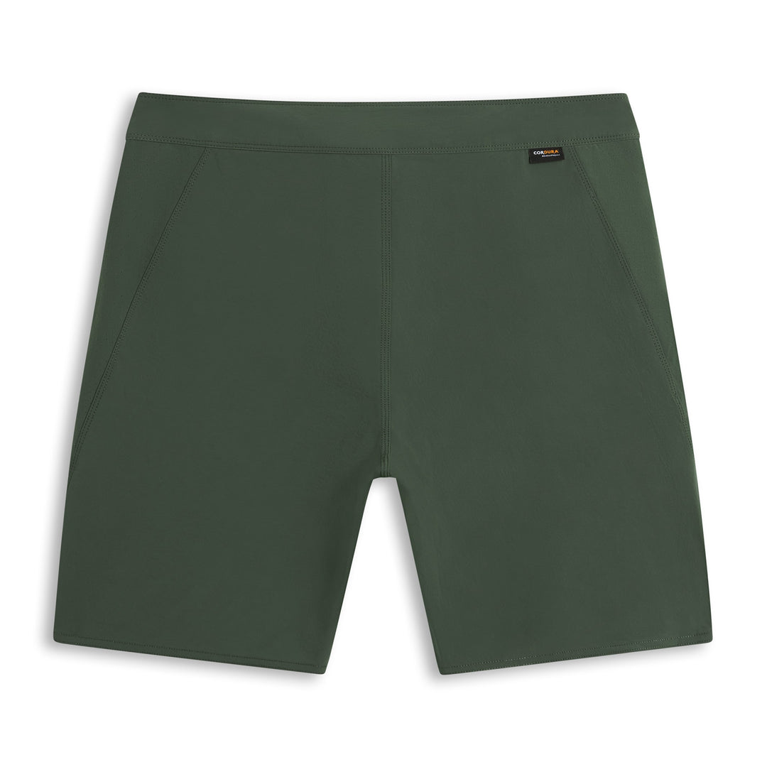 Color:Thyme-Florence Cordura® Airtex Boardshort -alt