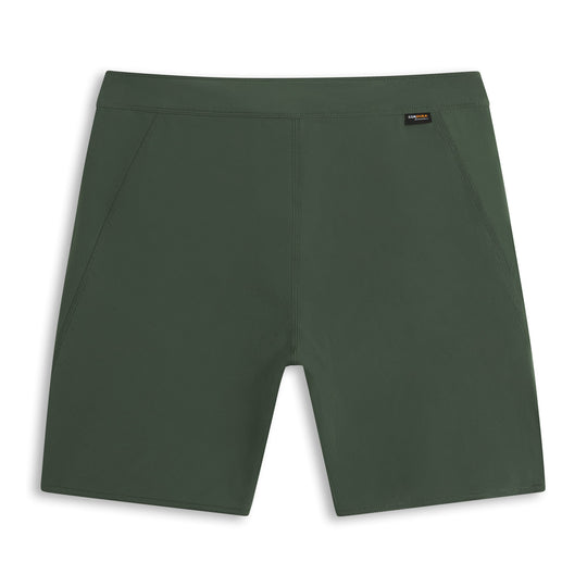 Color:Thyme-Florence Cordura® Airtex Boardshort -alt