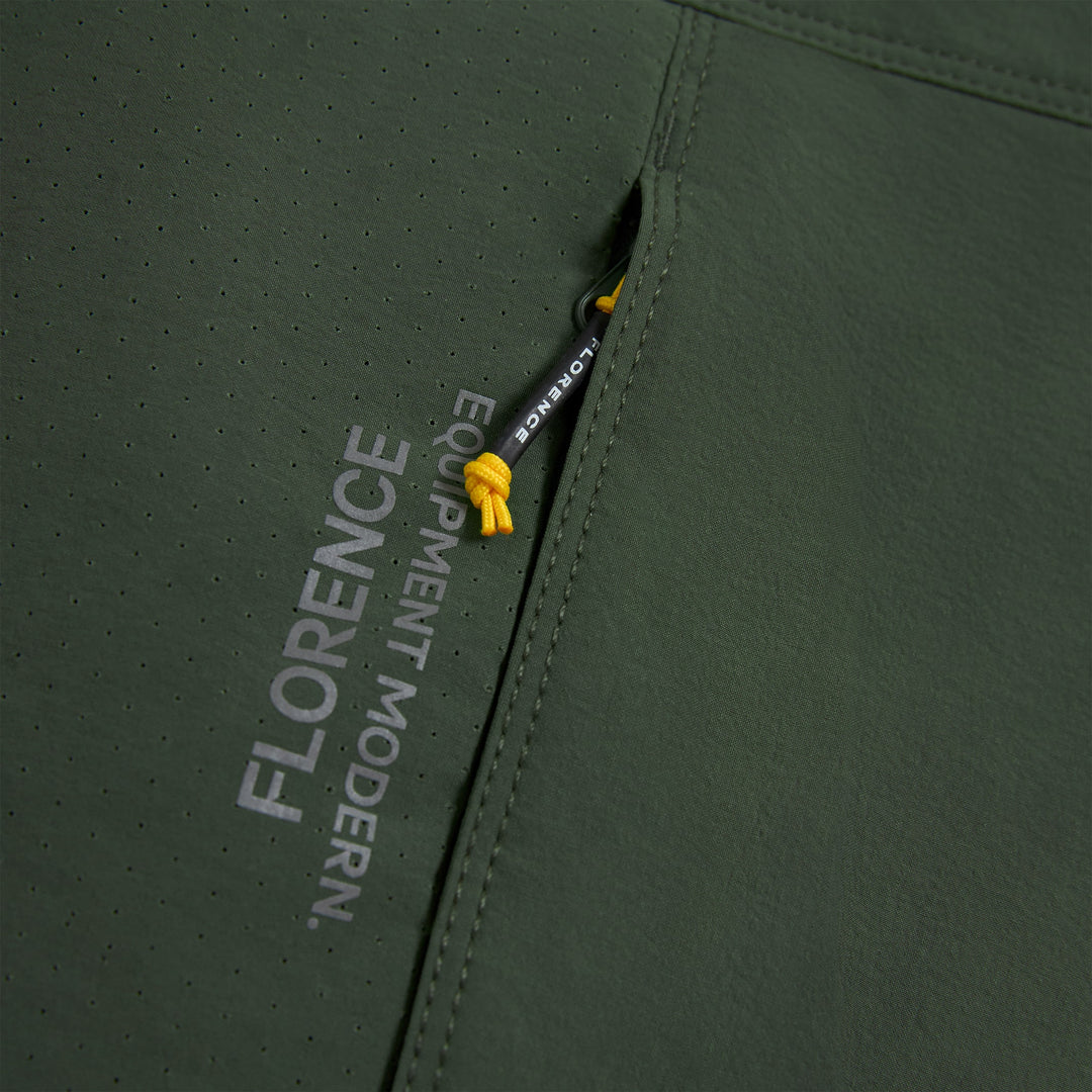 Color:Thyme-Florence Cordura® Airtex Boardshort