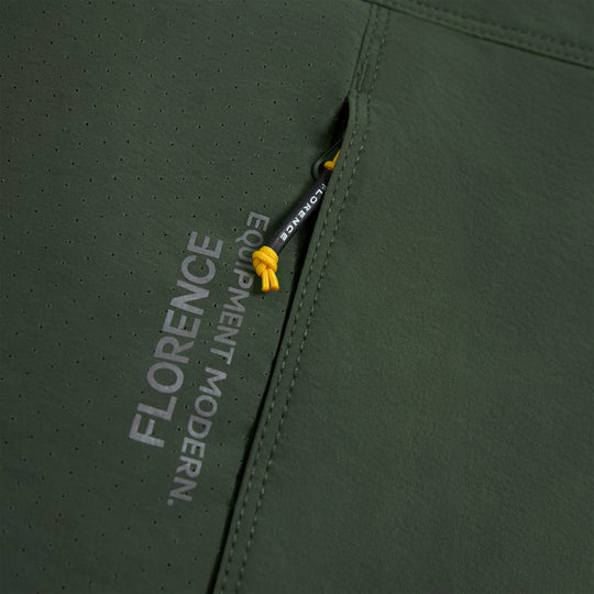 Color:Thyme-Florence Cordura® Airtex Boardshort