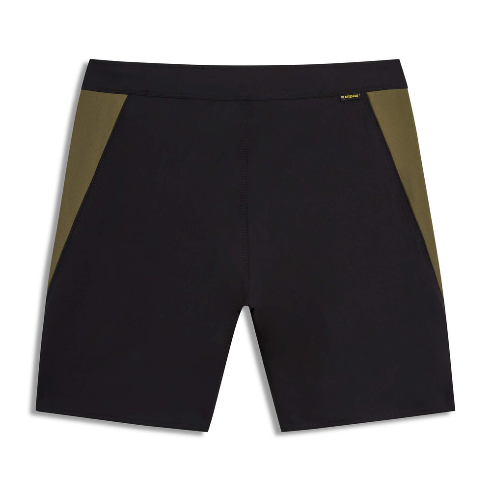 Color:Black-Airtex Gamma Boardshort -alt
