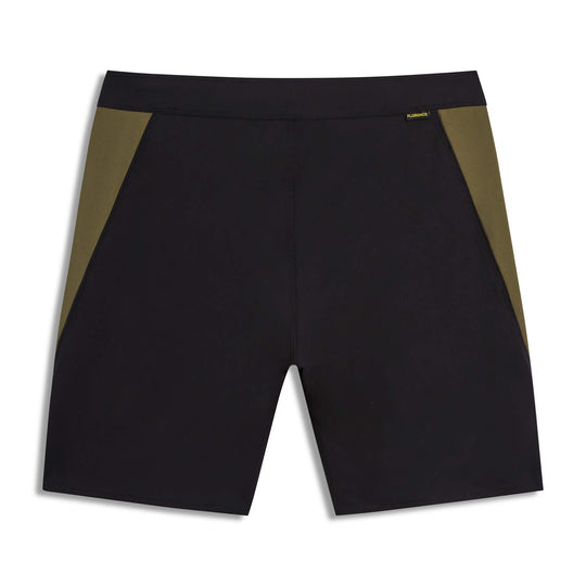 Color:Black-Airtex Gamma Boardshort -alt