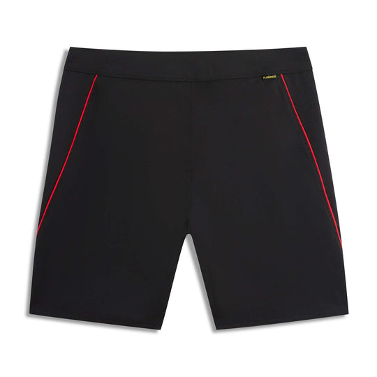 Color:Black Red-Airtex Gamma Boardshort -alt
