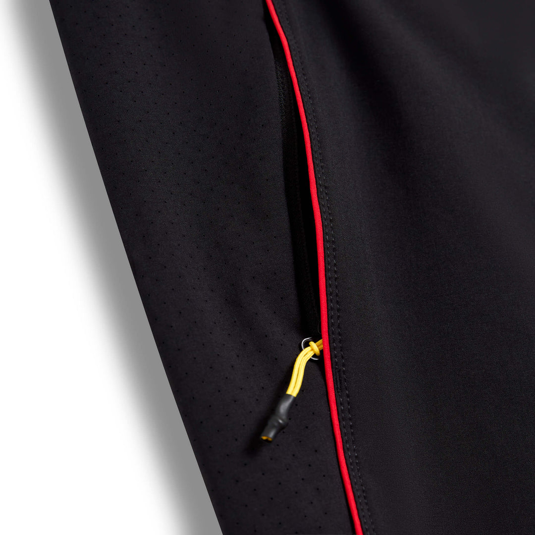 Color:Black Red-Airtex Gamma Boardshort
