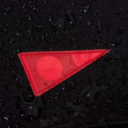 Color:Black Red-Airtex Gamma Boardshort