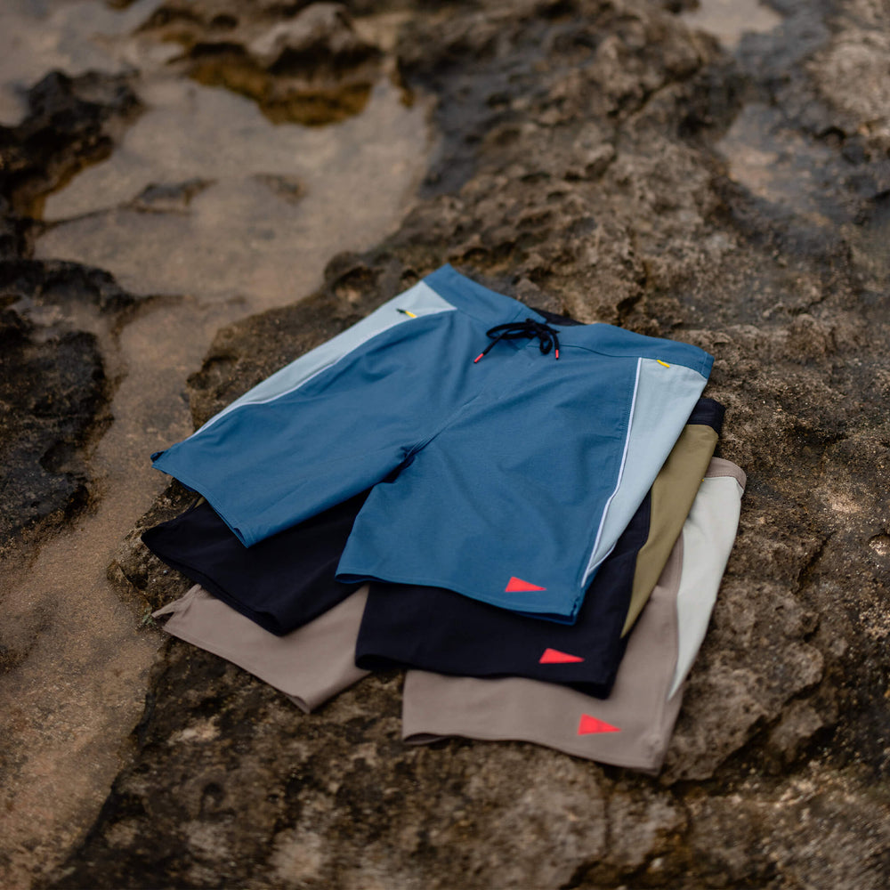Color:Dark Blue-Airtex Gamma Boardshort -alt