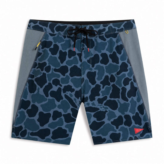 Color:Slate Camo-Airtex Gamma Boardshort