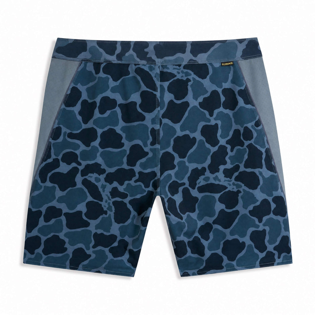 Color:Slate Camo-Airtex Gamma Boardshort -alt