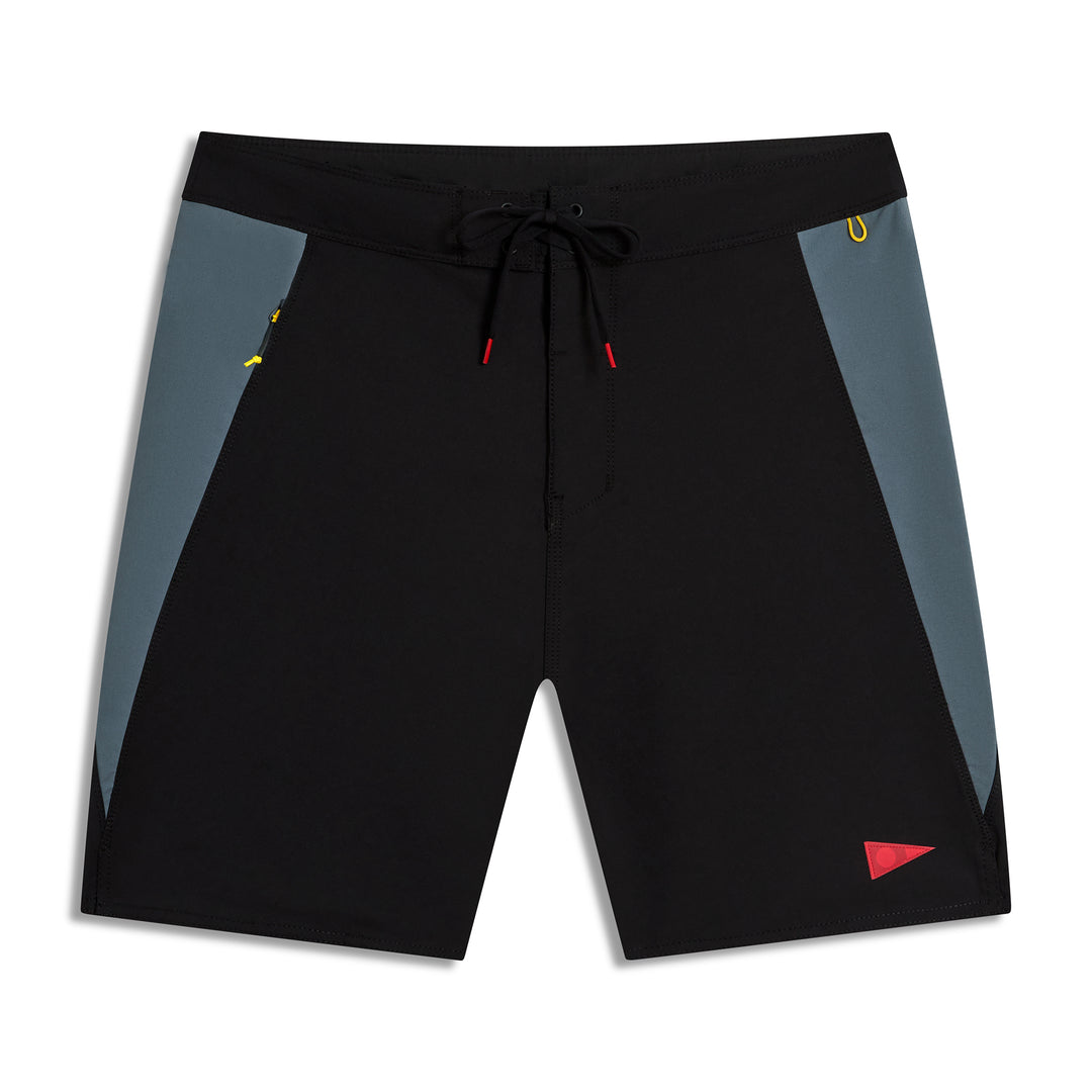 Color:Black/Storm-Florence F1 Standard Issue Boardshort