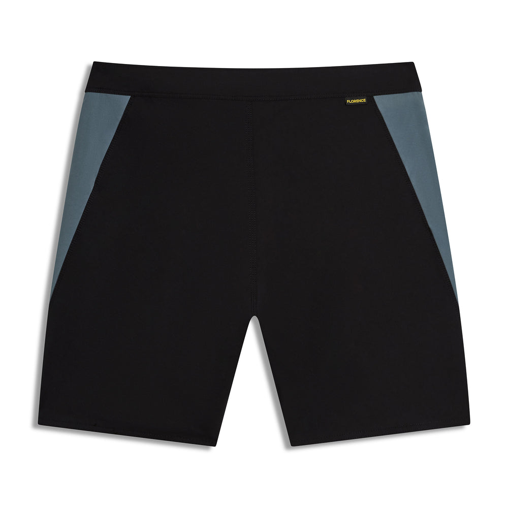 Color:Black/Storm-Florence F1 Standard Issue Boardshort -alt