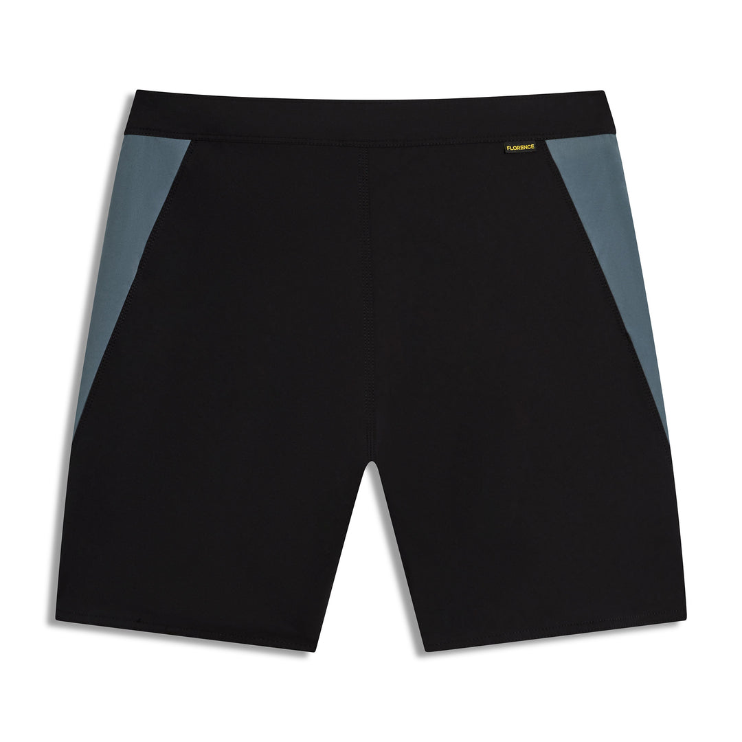 Color:Black/Storm-Florence F1 Standard Issue Boardshort -alt