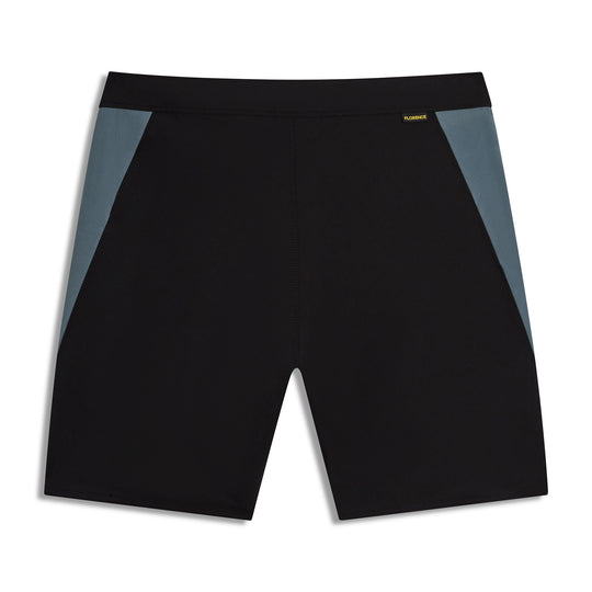 Color:Black/Storm-Florence F1 Standard Issue Boardshort -alt