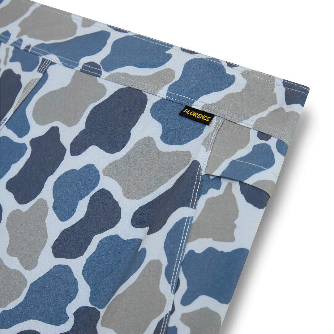 Color:Mauratania Camo-Standard Issue Boardshort