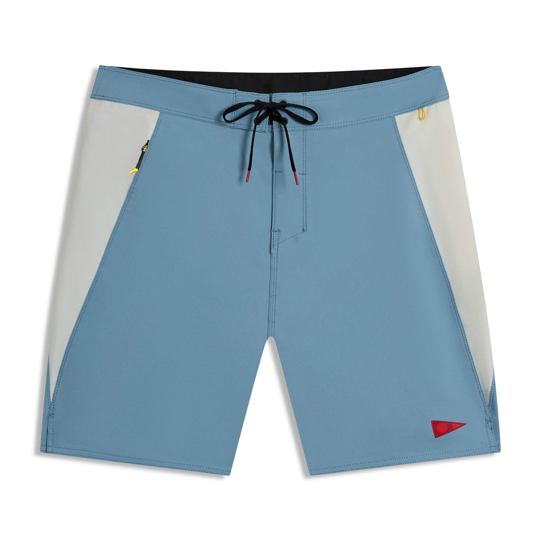 Color:Steel Blue-Florence F1 Standard Issue Boardshort