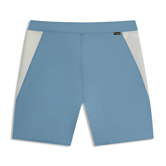 Color:Steel Blue-Florence F1 Standard Issue Boardshort -alt