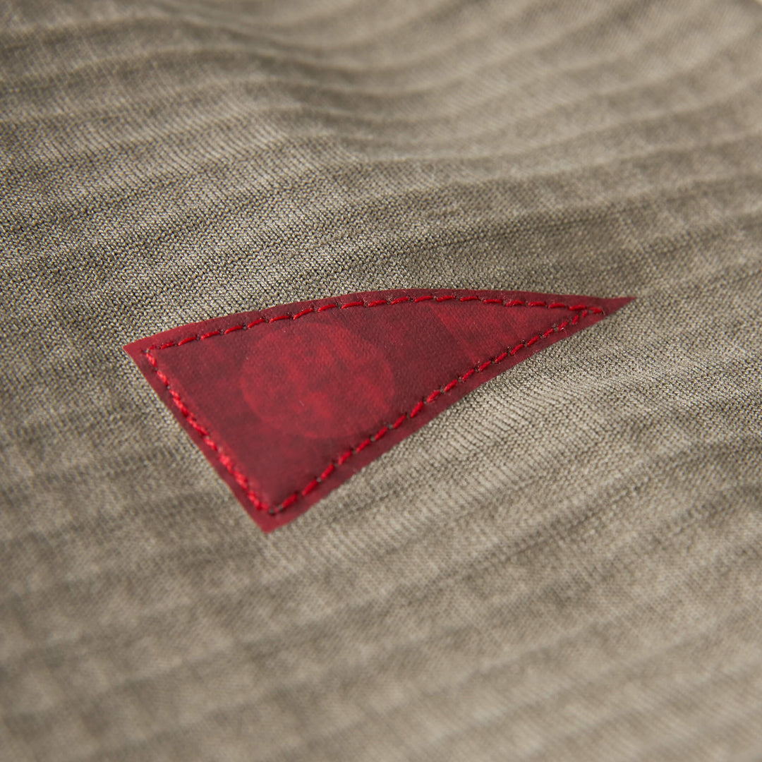 Color:Moss Grey-Florence Off Grid Fleece Half Zip