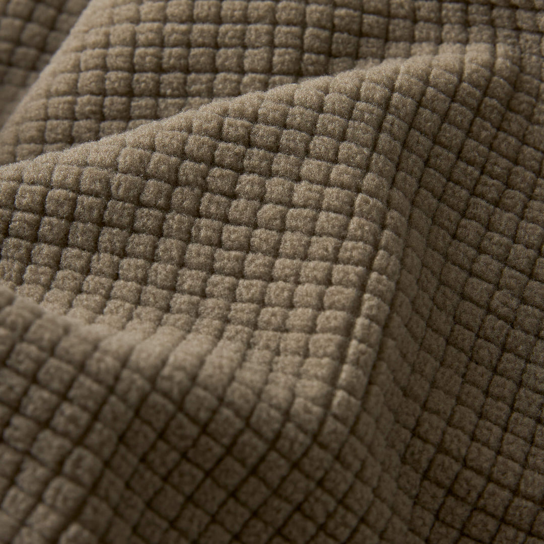 Color:Moss Grey-Florence Off Grid Fleece Half Zip