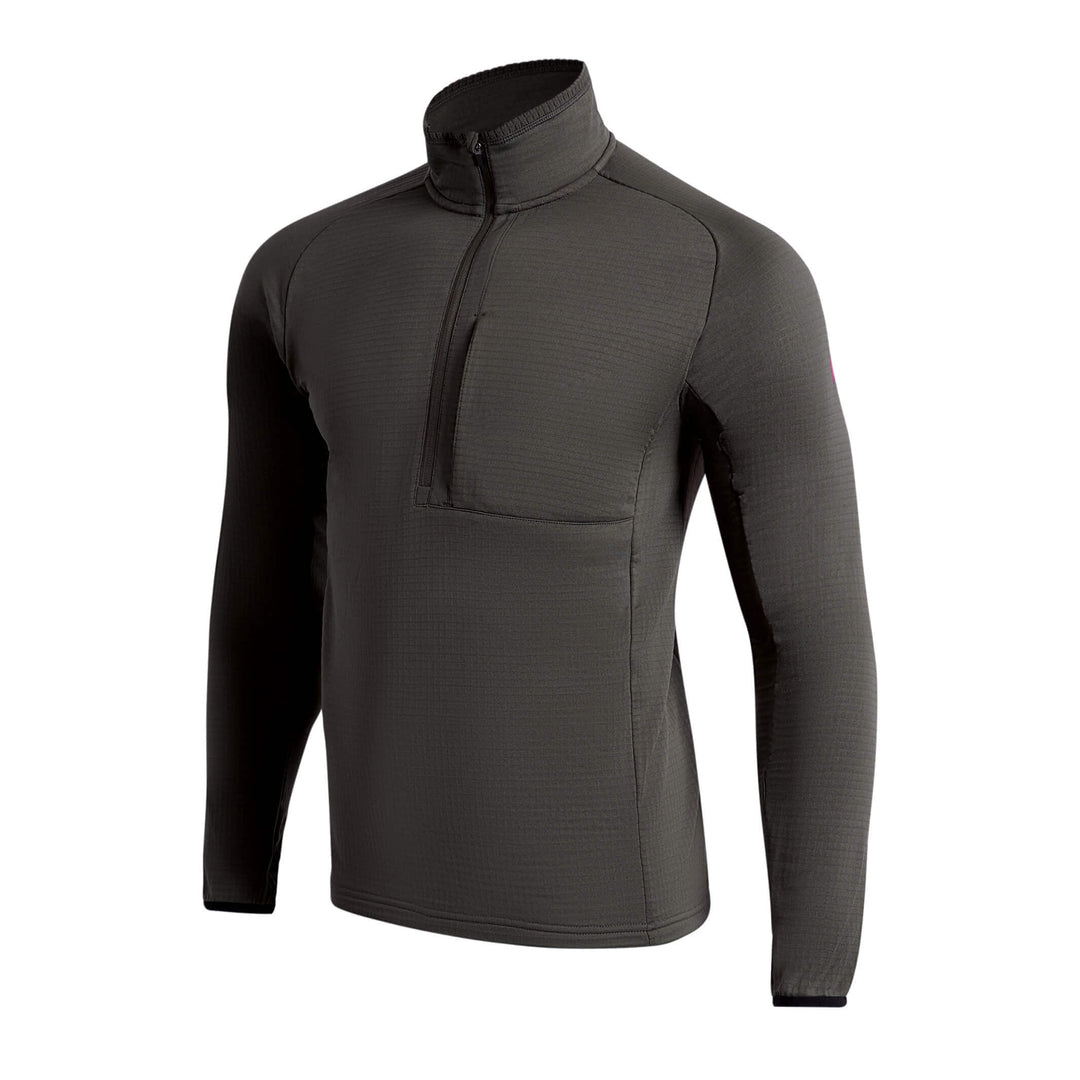Color:Pumice-Florence Off Grid Fleece Half Zip