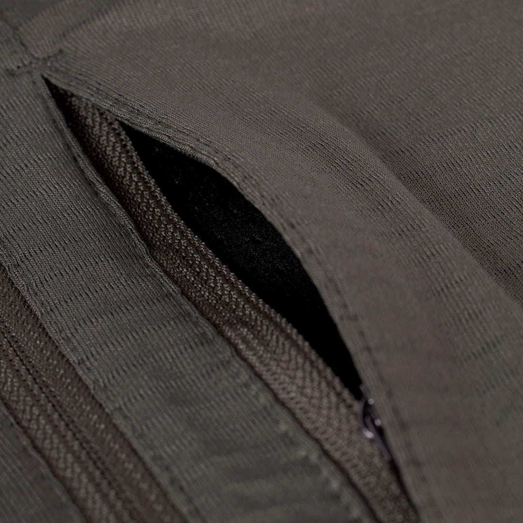 Color:Pumice-Florence Off Grid Fleece Half Zip